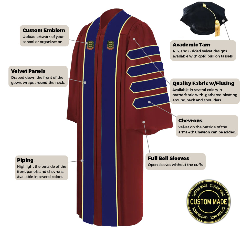 Keeper Cap and Gown Package