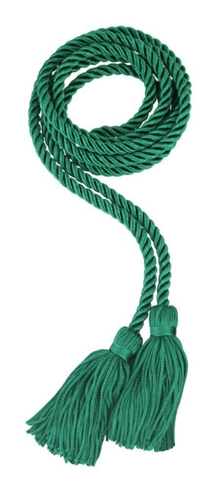 Emerald Green Graduation Honor Cord - College & High School Honor Cords