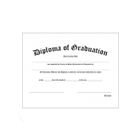 On-Sale Graduation Diplomas & Certificates – Graduation Attire