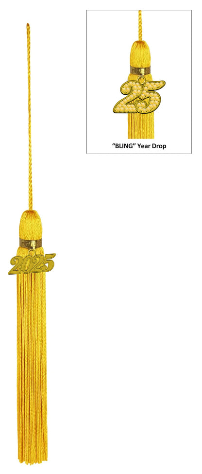 Jumbo Graduation Tassels - 13 colors