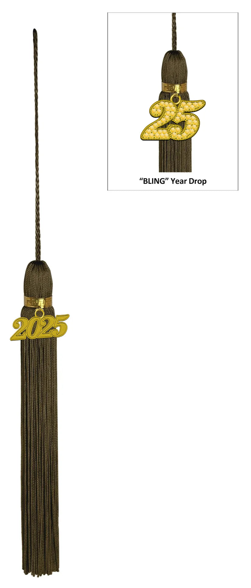 Jumbo Graduation Tassels - 13 colors