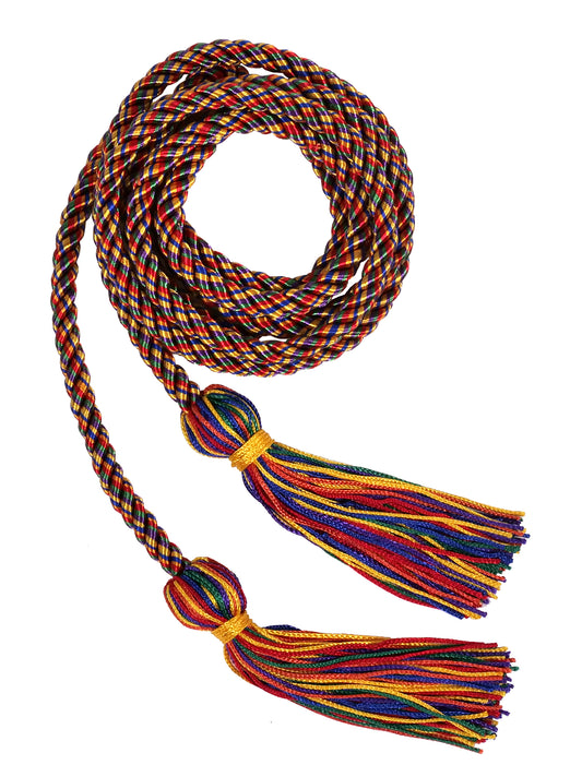 LGBTQ Graduation Honor Cord - Rainbow Graduation Honor Cords