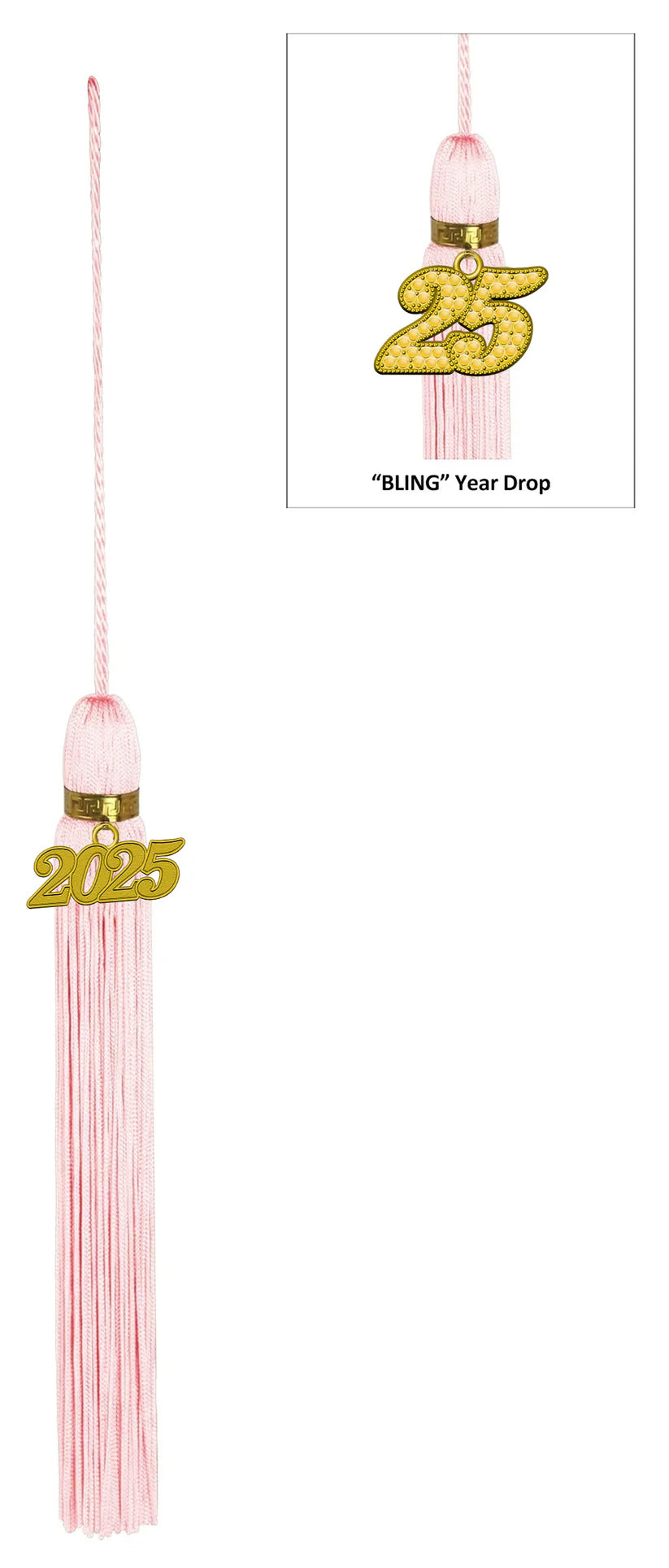 Jumbo Graduation Tassels - 13 colors