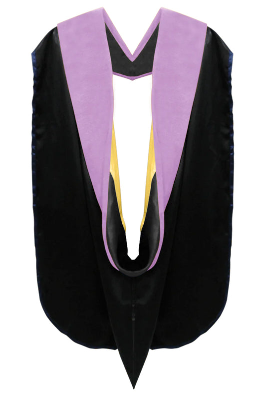 Doctor of Dentistry Hood - Black & Golden Yellow