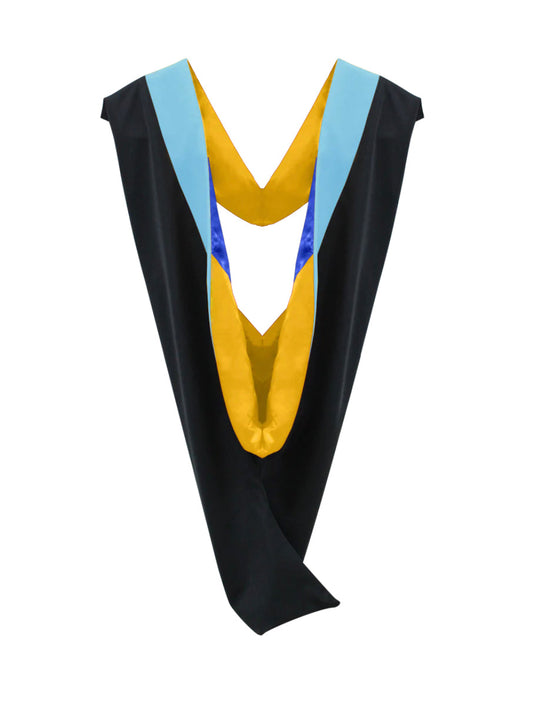 Masters Academic Hood for UC Santa Cruz Graduation