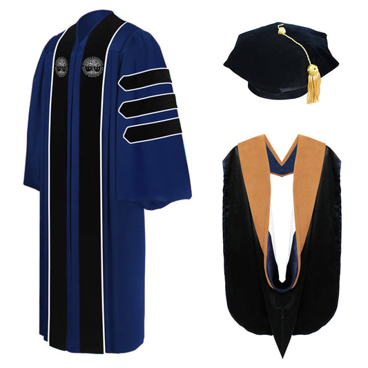 Doctoral Regalia Package for Simmons University Graduation