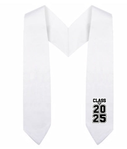 White Kindergarten/Preschool Class of Stole