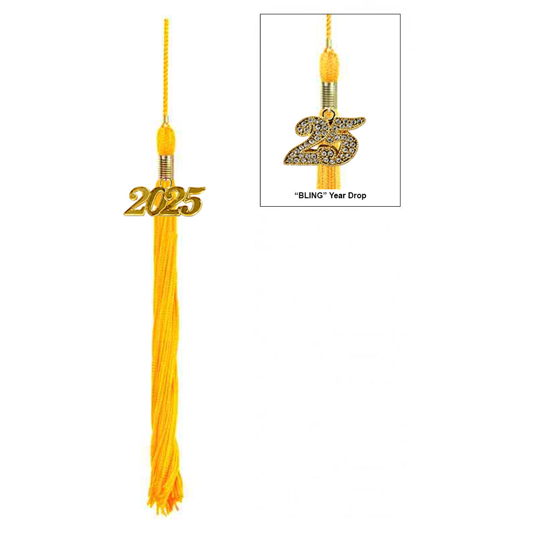 Child Matte Gold Cap & Tassel - Preschool & Kindergarten Graduation