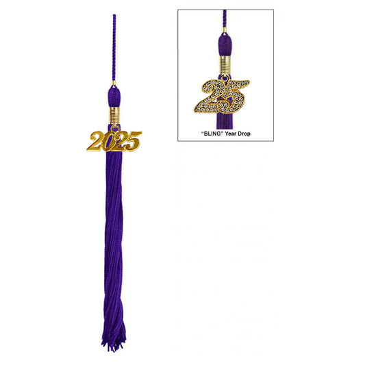 Purple Graduation Tassel - College & High School Tassels