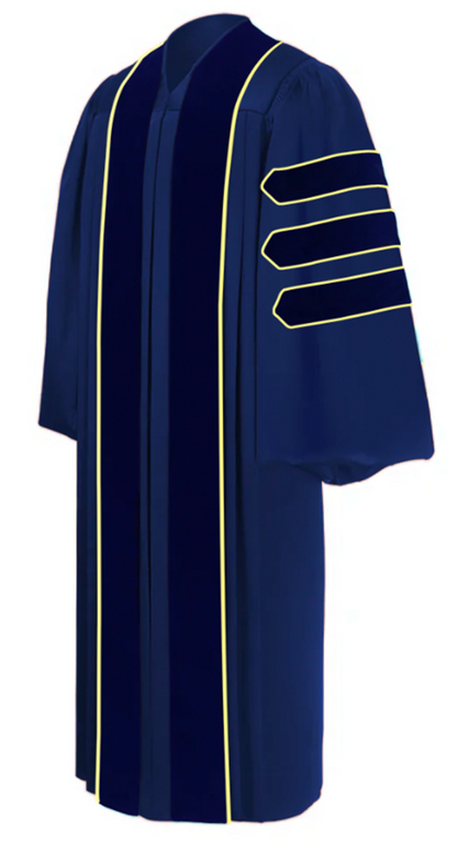 Doctoral Regalia Package for UC Berkeley Graduation