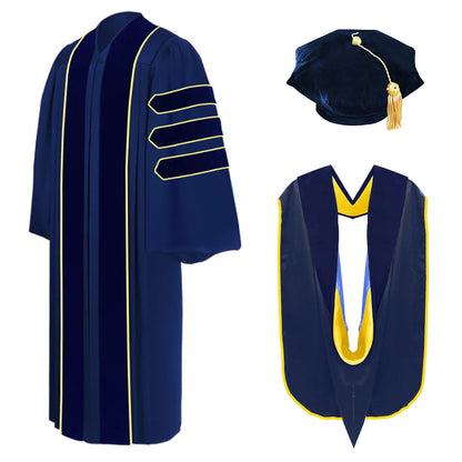 Doctoral Regalia Package for UC Davis Graduation