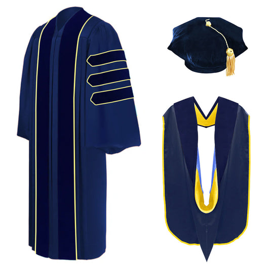 Doctoral Regalia Package for UCLA Graduation