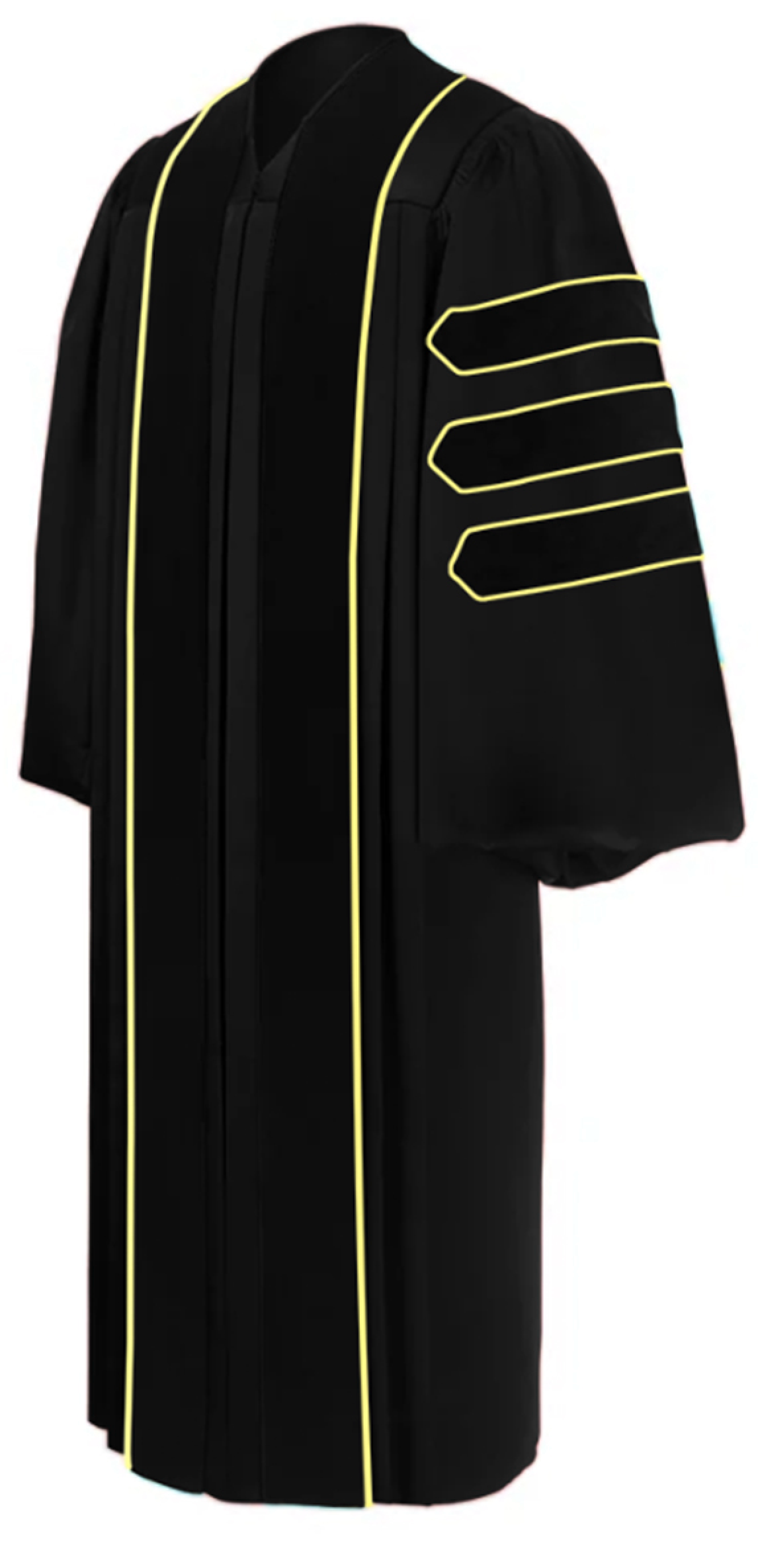 Doctoral Gown for UC San Diego Graduation