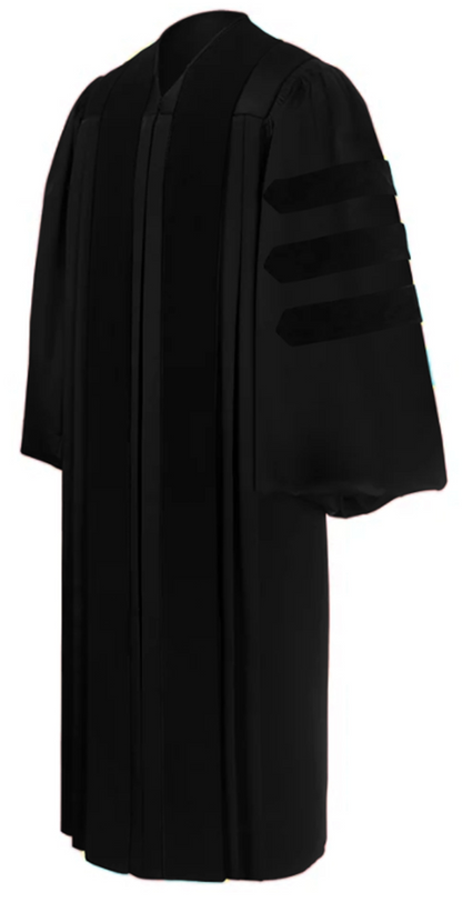 Doctoral Gown for UC San Diego Graduation