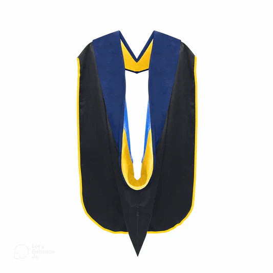 Doctoral Regalia Package for UC San Diego Graduation