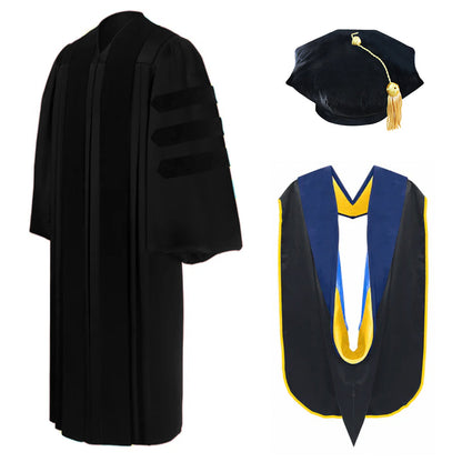 Doctoral Regalia Package for UC San Diego Graduation