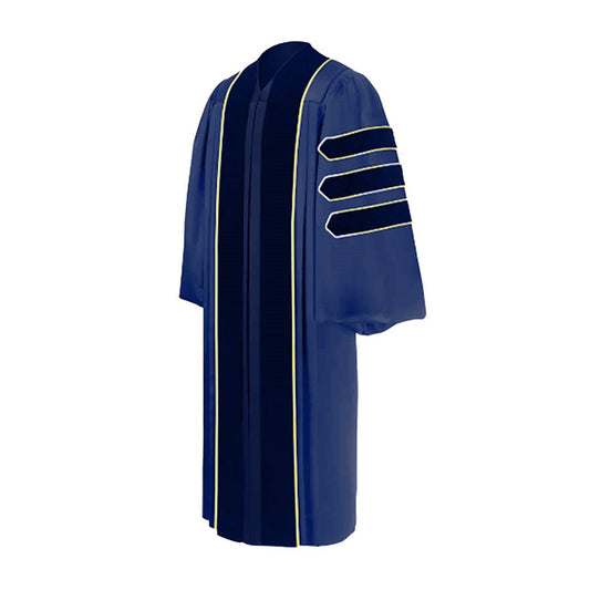 Doctoral Gown for UC Merced Graduation