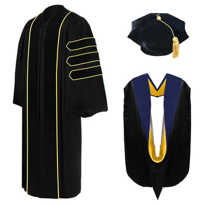 Doctoral Regalia Package for Colorado Boulder Graduation