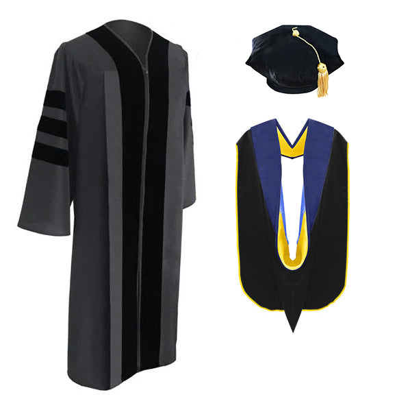 Classic Doctoral Regalia Package for UC Berkeley Graduation