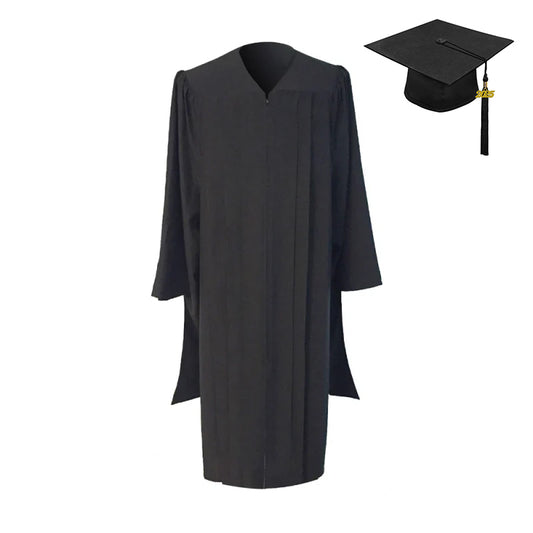 Classic Masters Graduation Cap and Gown - Faculty Regalia