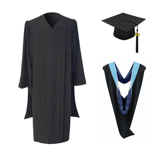 Classic Masters Graduation Cap, Gown, Tassel & Hood Package for BYU