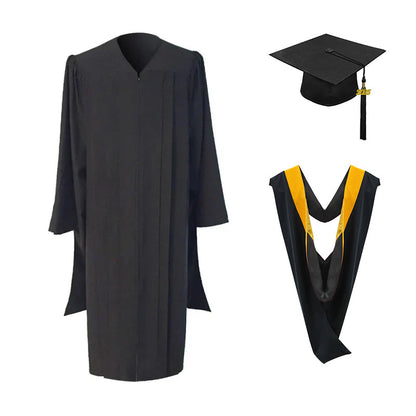 Masters Cap, Gown & Hood Package for Cal State Long Beach