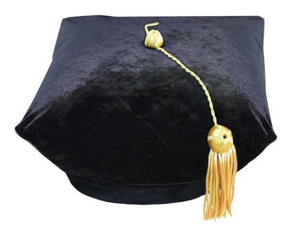 Custom Doctoral Graduation Tam, Gown and Hood Package - Doctorate Regalia - Graduation Cap and Gown