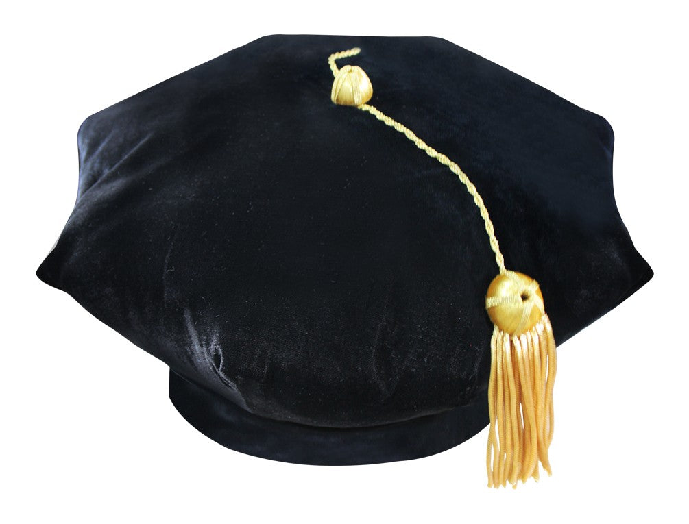 Deluxe Doctoral Academic Gown, Hood and Tam Package - CSULB | GraduationAttire
