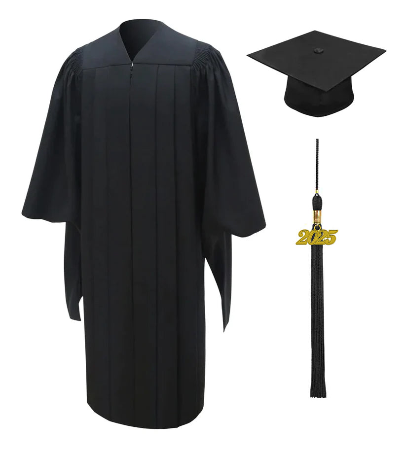 Master s Degree Graduation Caps Gowns tagged Black Graduation Attire