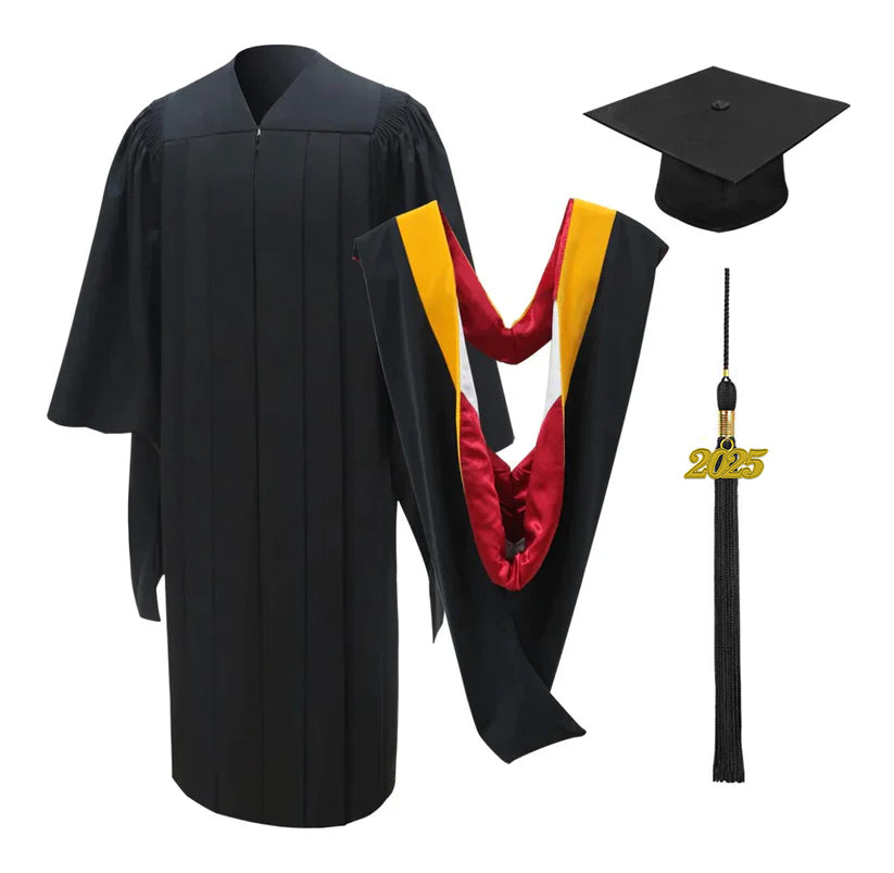 Master s Degree Graduation Regalia Graduation Attire