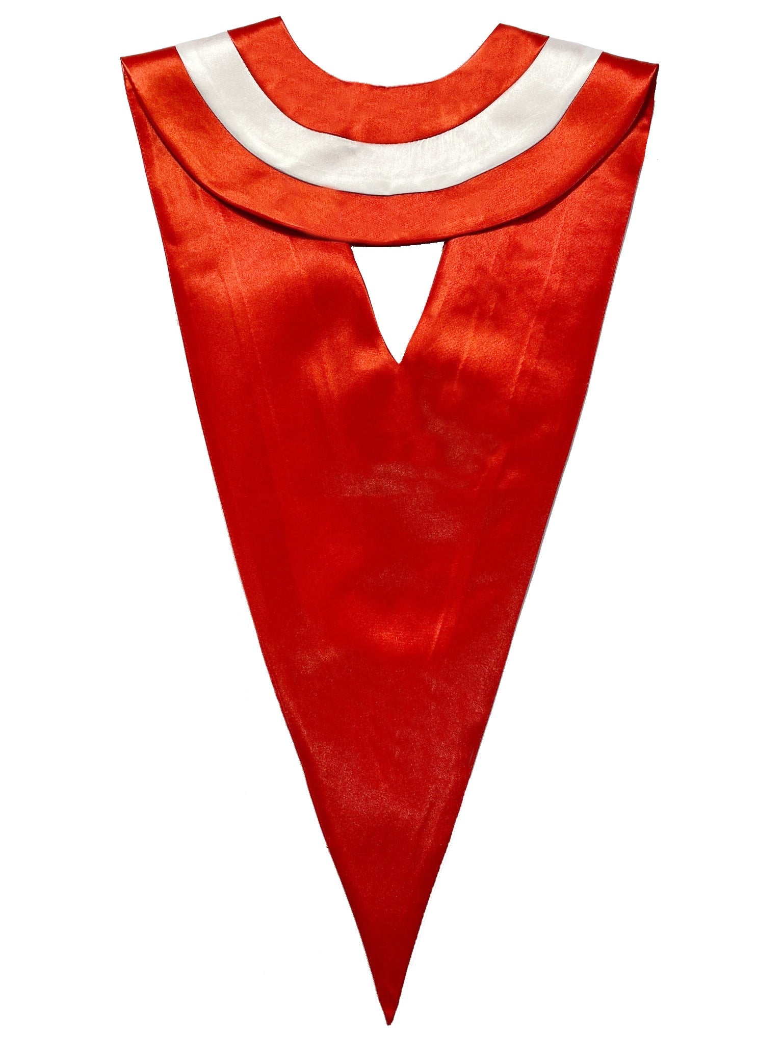 Red Graduation Stole - Red College & High School Stoles – Graduation Cap and Gown