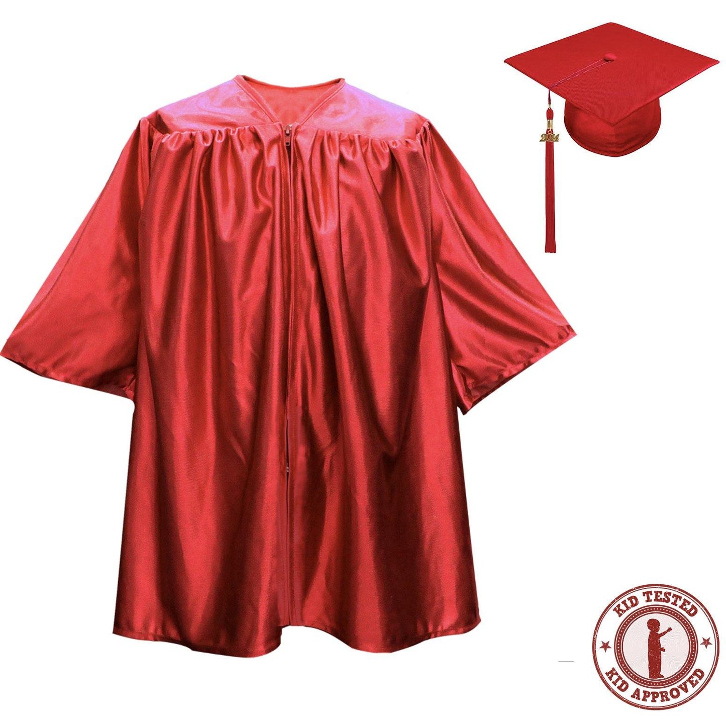 Kinder Cap & Gown Set - Homeschool Diploma
