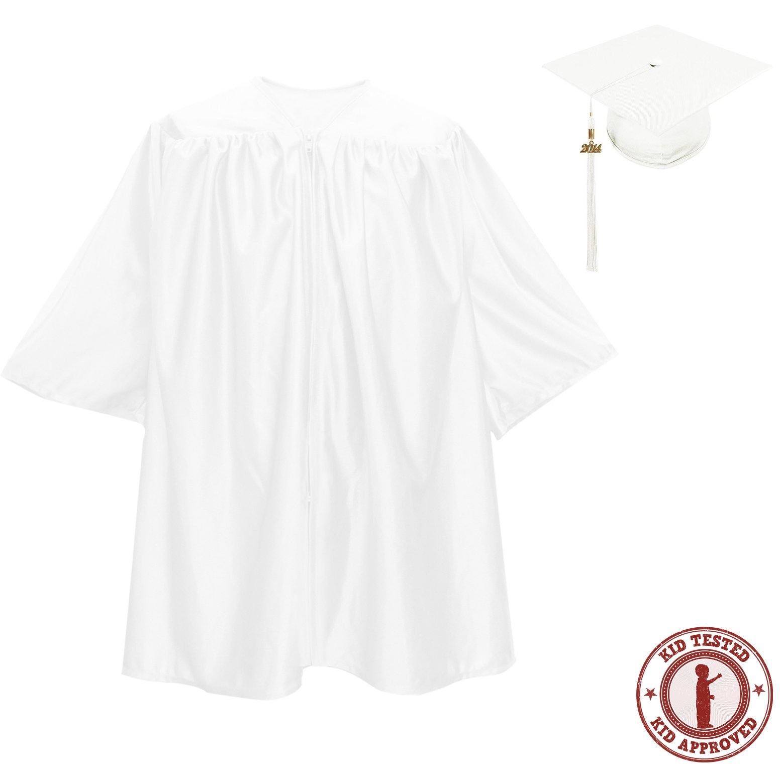 White Cap And Gown