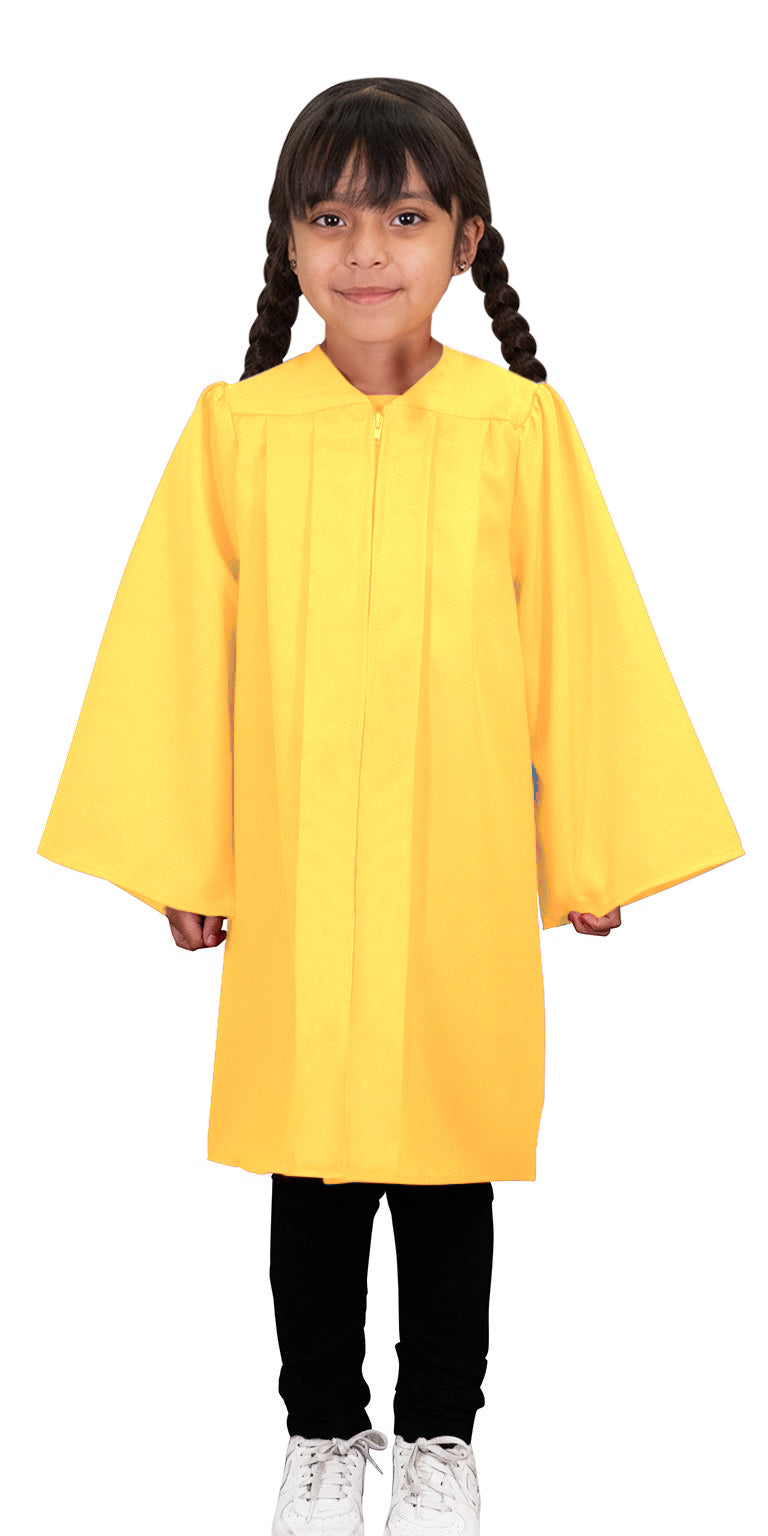 Children's graduation outlet gowns for sale