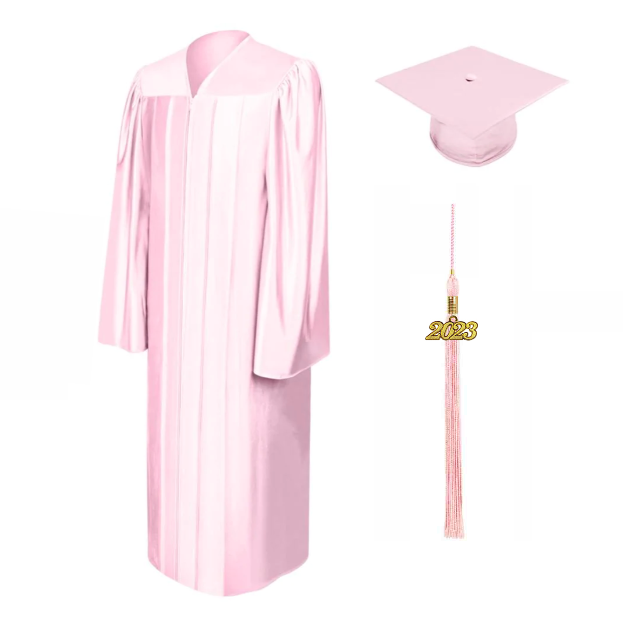 what to wear under cap and gown female