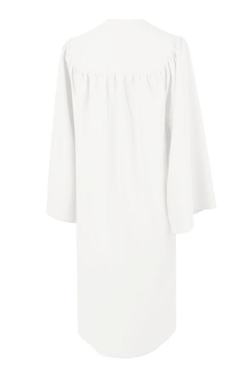 White dress for 2025 middle school graduation